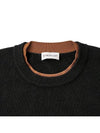 9C00015 M1213 999 Black Brown Men’s Knit - MONCLER - BALAAN 3