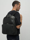 Mythos Leather Backpack Black - BALLY - BALAAN 3