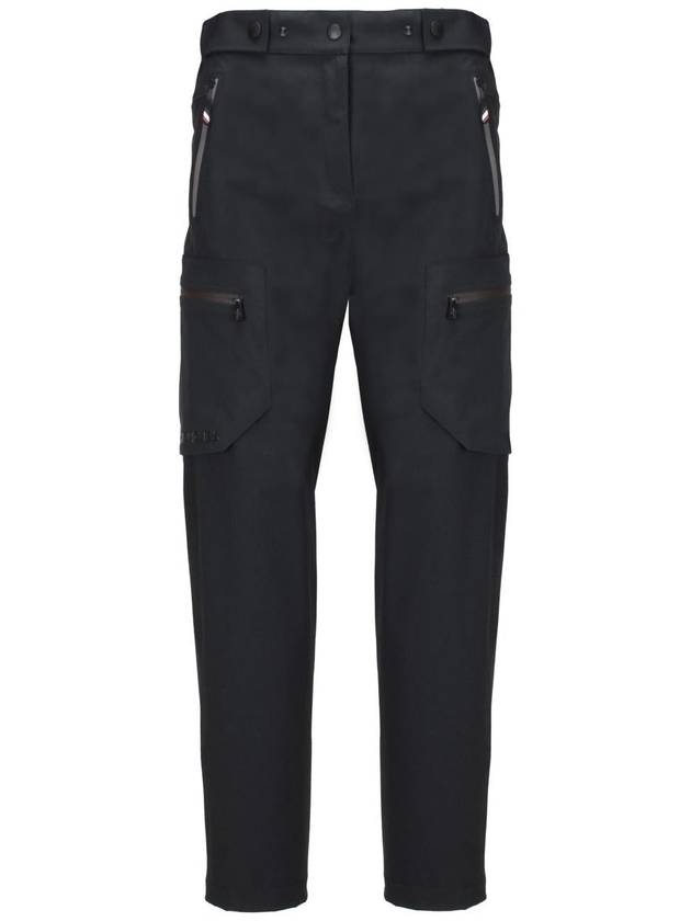 Jogging straight pants black - MONCLER - BALAAN 2