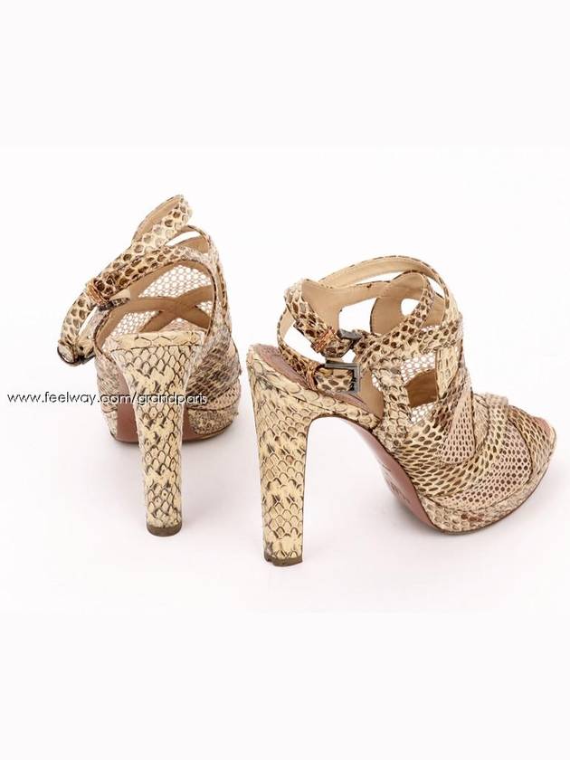 women sandals - ALAIA - BALAAN 4