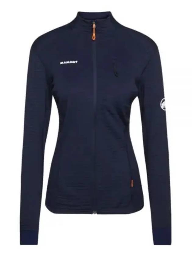 Women's Taiss Light ML Zip-Up Jacket Navy - MAMMUT - BALAAN 2