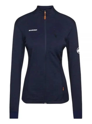 Women's Taiss Light ML Zip-Up Jacket Navy - MAMMUT - BALAAN 1