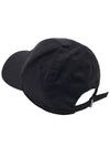 DG Logo Plaque Ball Cap Black - DOLCE&GABBANA - BALAAN 4