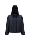 Soffe Parka Jacket Night Blue - MONCLER - BALAAN 2