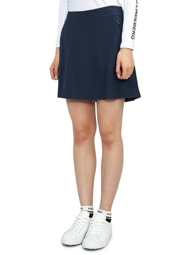 Women's Golf A-Line Skirt Navy - G/FORE - BALAAN 3