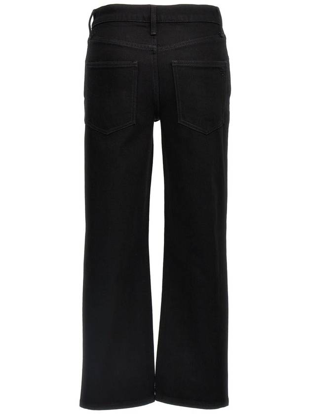 Tory Burch 'Cropped Kick Flare' Jeans - TORY BURCH - BALAAN 2