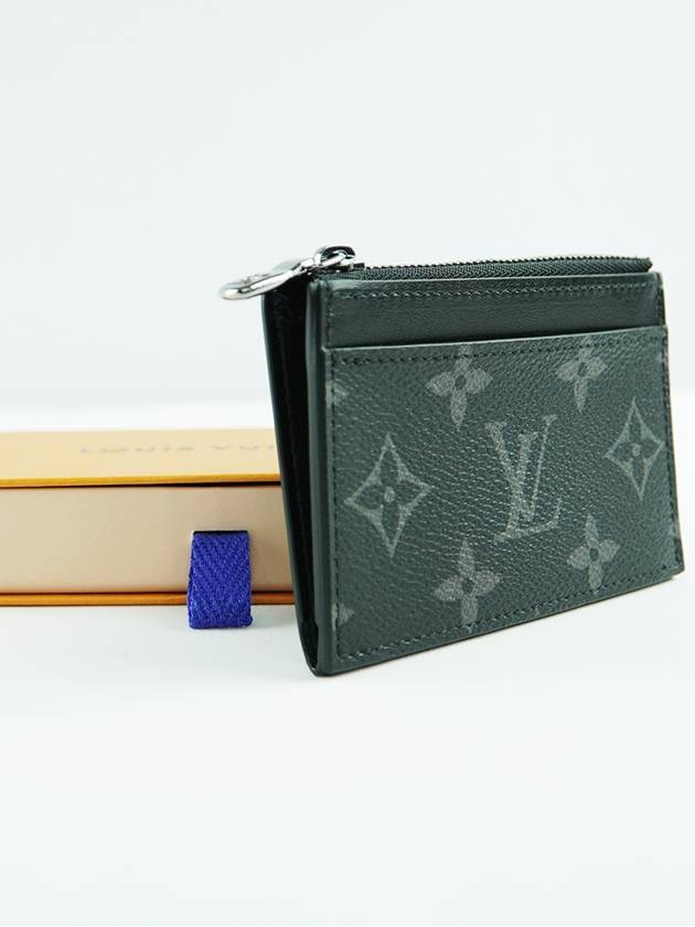 Monogram Coin Card Wallet Gray - LOUIS VUITTON - BALAAN 3