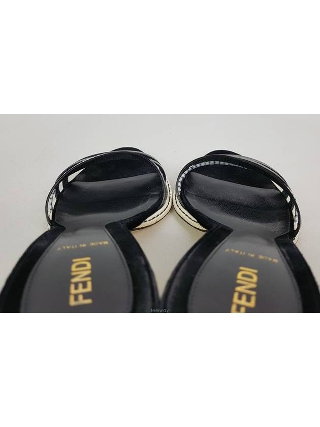 women sandals - FENDI - BALAAN 6