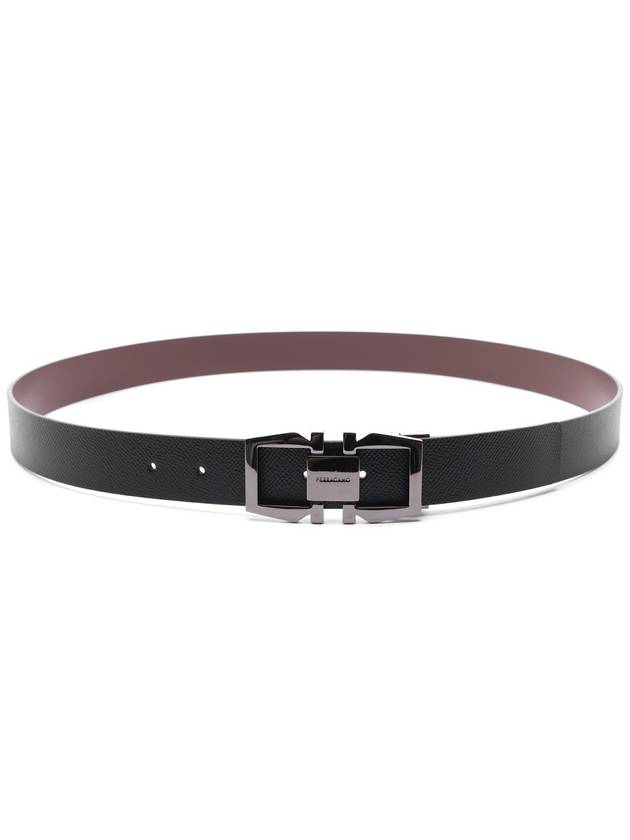 Men's Gancini Double-sided Belt 67 0251 764796 FREE 24S - SALVATORE FERRAGAMO - BALAAN 4