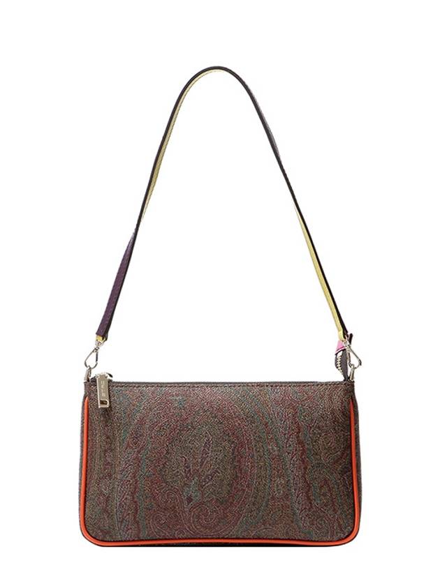 Paisley Shoulder Bag Brown - ETRO - BALAAN 2