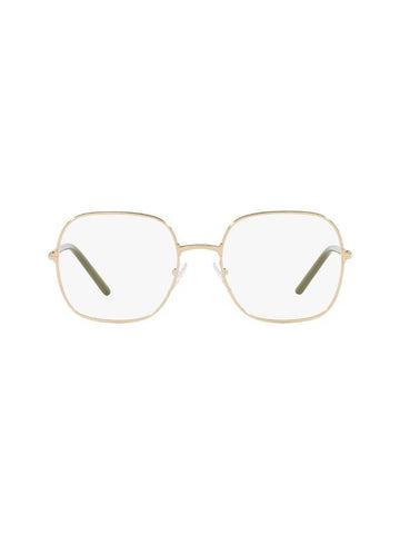 Eyewear Women Pr 56wv Pale Gold Glasses Pale Gold - PRADA - BALAAN 1