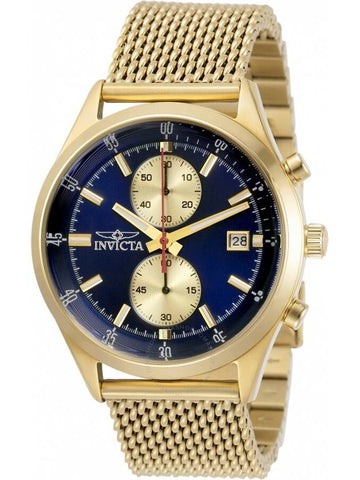 Invicta Pro Diver Chronograph Quartz Blue Dial Men's Watch 31357 - INVICTA - BALAAN 1