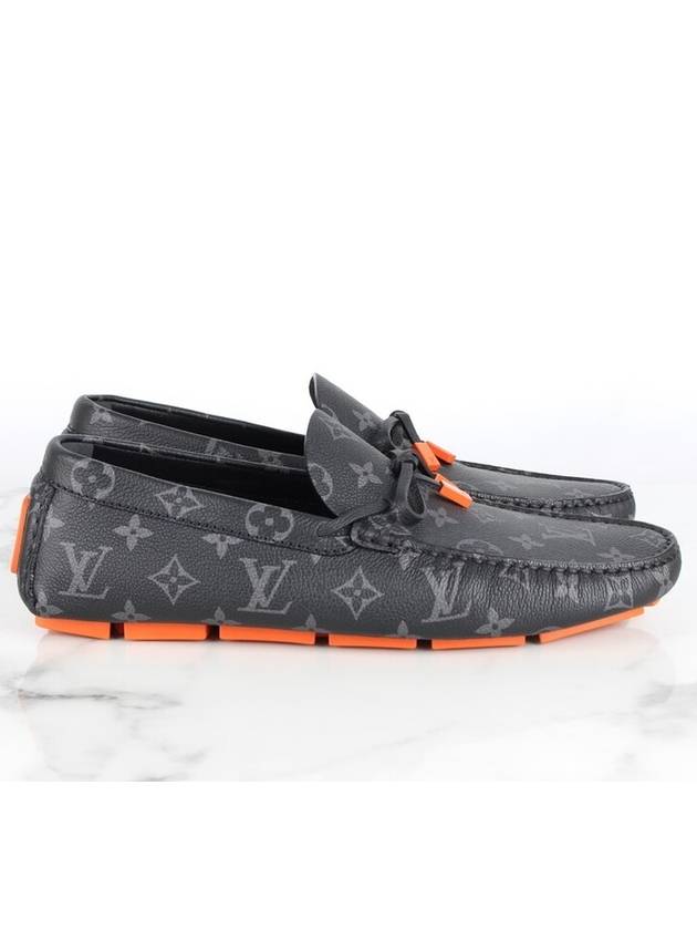 LV Driver Moccasin Black 9 280 - LOUIS VUITTON - BALAAN 7