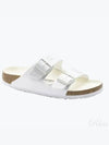 Arizona Slippers White - BIRKENSTOCK - BALAAN 2