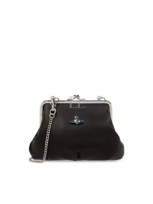 Granny Frame Purse Cross Bag Black - VIVIENNE WESTWOOD - BALAAN 2