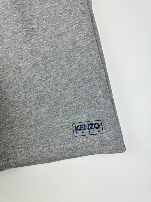 Kids Sweat Shorts K60781 Gray Boys 10 12 14A - KENZO - BALAAN 2