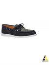 Granville Suede Boat Navy - DIOR - BALAAN 2