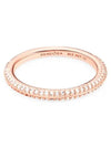 Me Pave Ring Rose Gold - PANDORA - BALAAN.