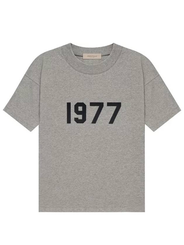 1977 t shirt dark oatmeal women - FEAR OF GOD ESSENTIALS - BALAAN 1