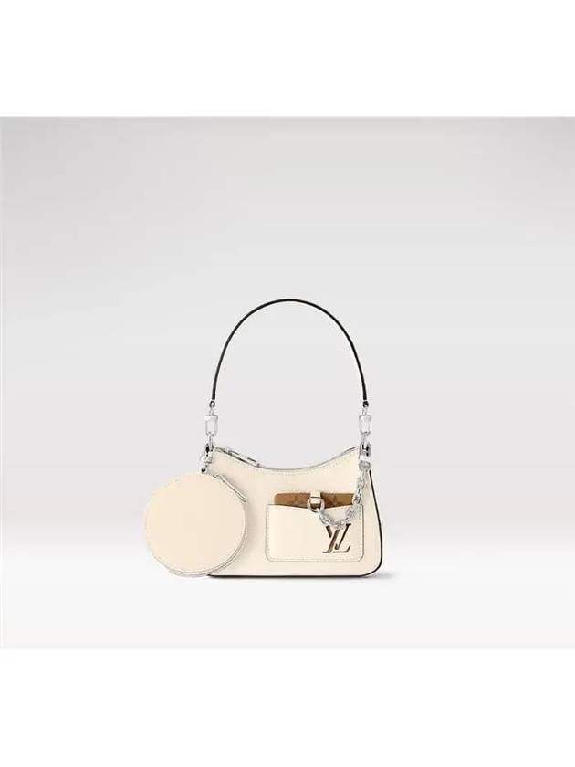 Marellini Shoulder Bag Cream - LOUIS VUITTON - BALAAN 2