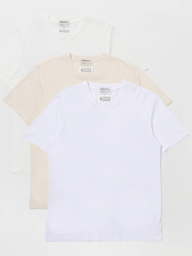 Maison Margiela Set of 3 T-shirts in organic jersey - MAISON MARGIELA - BALAAN 6