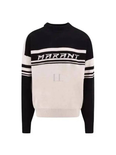 Colby Cotton Wool Knit Top - ISABEL MARANT - BALAAN 2