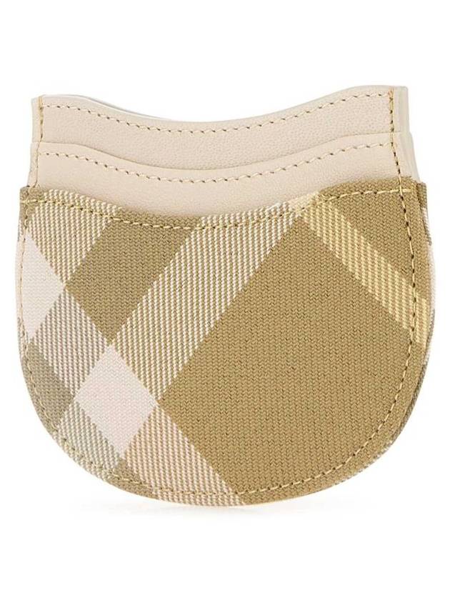 Rocking Horse Check Card Wallet Beige - BURBERRY - BALAAN 3