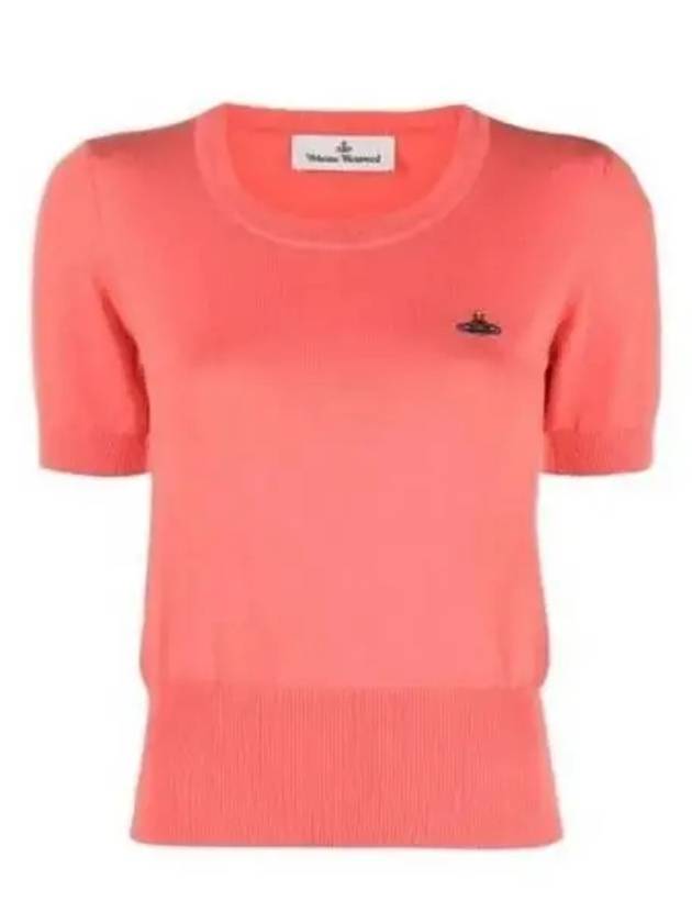 Bea Knit Top Coral - VIVIENNE WESTWOOD - BALAAN 2