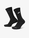 Everyday Plus Crew Socks 1 Pair Black - NIKE - BALAAN 2