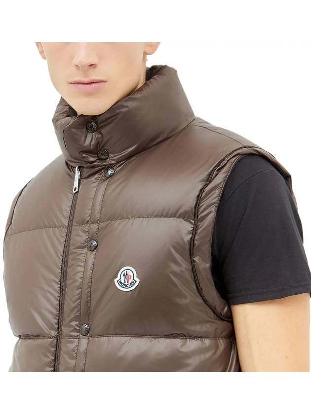 Men s Verone Reversible Short Down Jacket 1A00211 5985T 999 - MONCLER - BALAAN 3