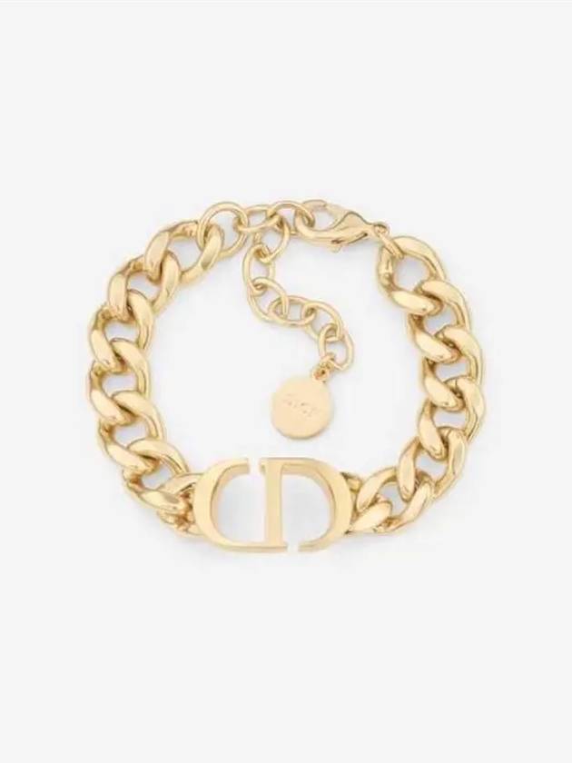 30 Montaigne Bracelet Gold - DIOR - BALAAN 2