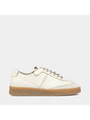 Crespo Leather Low Top Sneakers White - BUTTERO - BALAAN 1