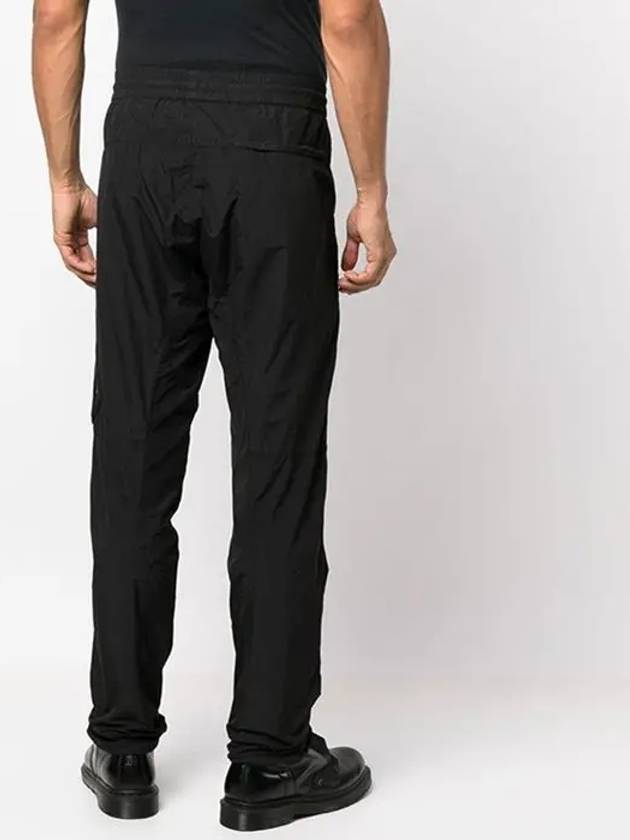 Metropolis Nylon Straight Pants Black - CP COMPANY - BALAAN 6