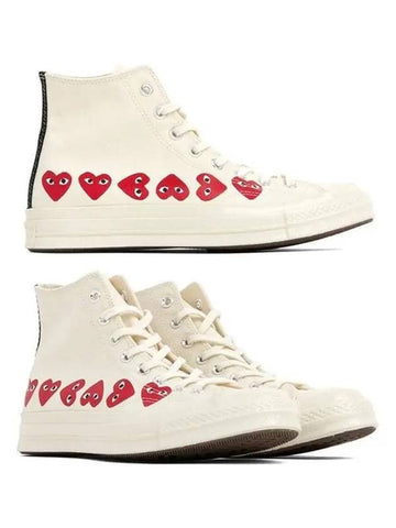 Chuck Taylor Converse High Top Ivory P1 K116 001 2 Others 1013032 - COMME DES GARCONS - BALAAN 1