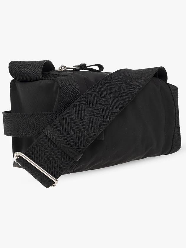 Voyager Sling Cross Bag Black - BOTTEGA VENETA - BALAAN 5