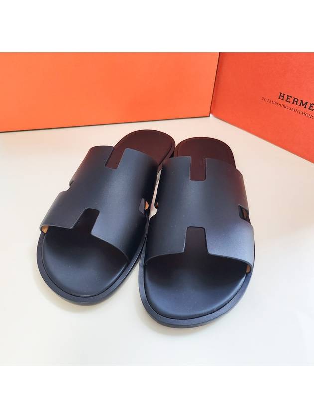 Izmir Sandal Calfskin & Noir - HERMES - BALAAN 8