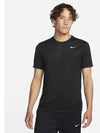 Dri Fit Short Sleeve T-Shirt Black - NIKE - BALAAN 2