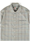 Men's Wool Shirt Green I1WS02GR - IOEDLE - BALAAN 5