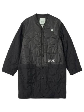 Rework Liner Long Jacket Black Jumper - OAMC - BALAAN 1