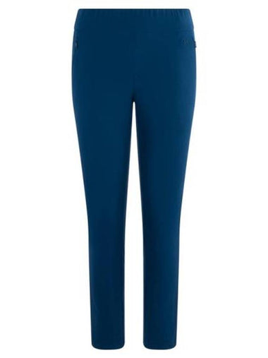 Women's Nea Pull On Golf Pants Estate Blue - J.LINDEBERG - BALAAN 1