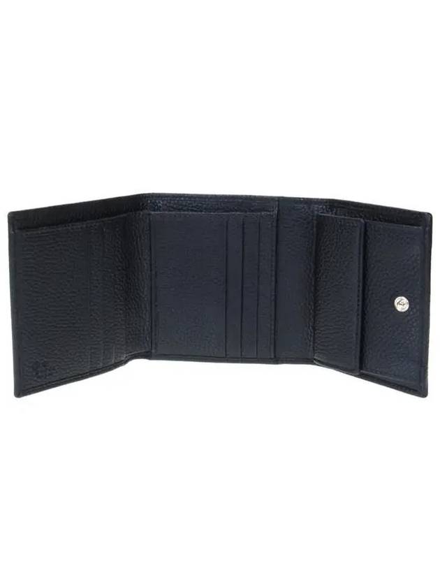 Soho 3-Tier Half Wallet Black - GUCCI - BALAAN 7