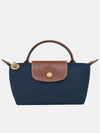 Le Pliage Original Pouch Bag Navy - LONGCHAMP - BALAAN 2