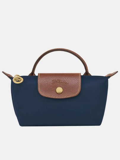 Le Pliage Original Pouch Bag Navy - LONGCHAMP - BALAAN 2