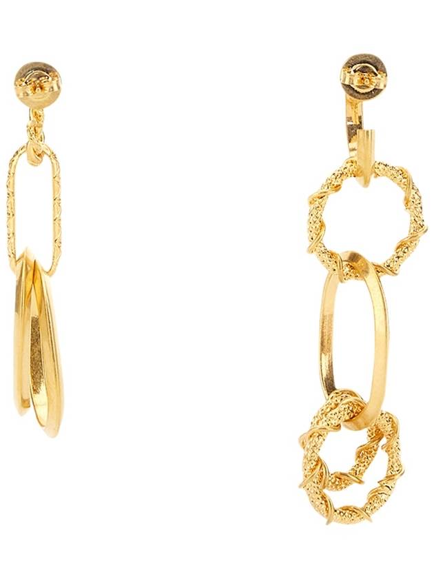 earrings WITH chain ring ERW013437200001F215 B0040186593 - DSQUARED2 - BALAAN 3