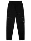 Chrome-R Regular Utility Straight Pants Black - CP COMPANY - BALAAN 2