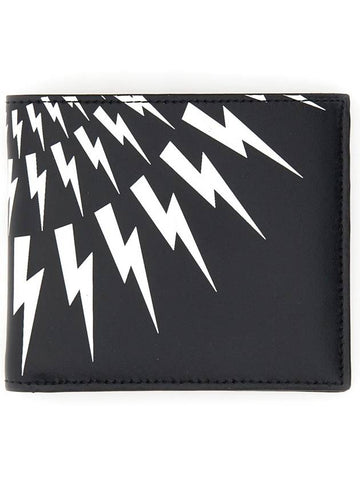 WALLET WITH LOGO - NEIL BARRETT - BALAAN 1