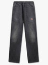 D Martians Track Jeans Black - DIESEL - BALAAN 2