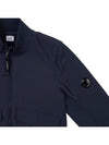 Shell-R Bomber Jacket Navy - CP COMPANY - BALAAN 5