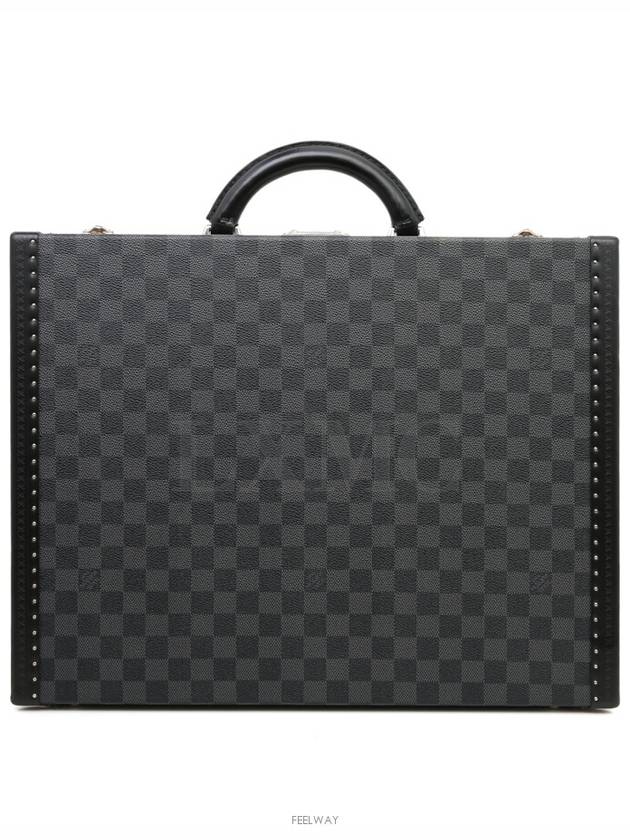 Graphite President Classer Briefcase N48190 Brief 007 Bag - LOUIS VUITTON - BALAAN 4