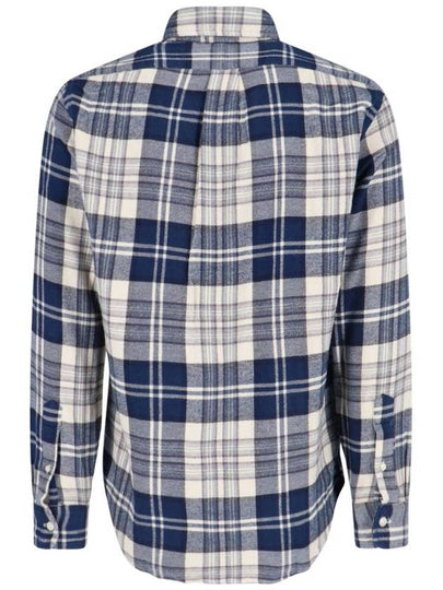 Polo Ralph Lauren Checked Cotton Shirt - POLO RALPH LAUREN - BALAAN 2